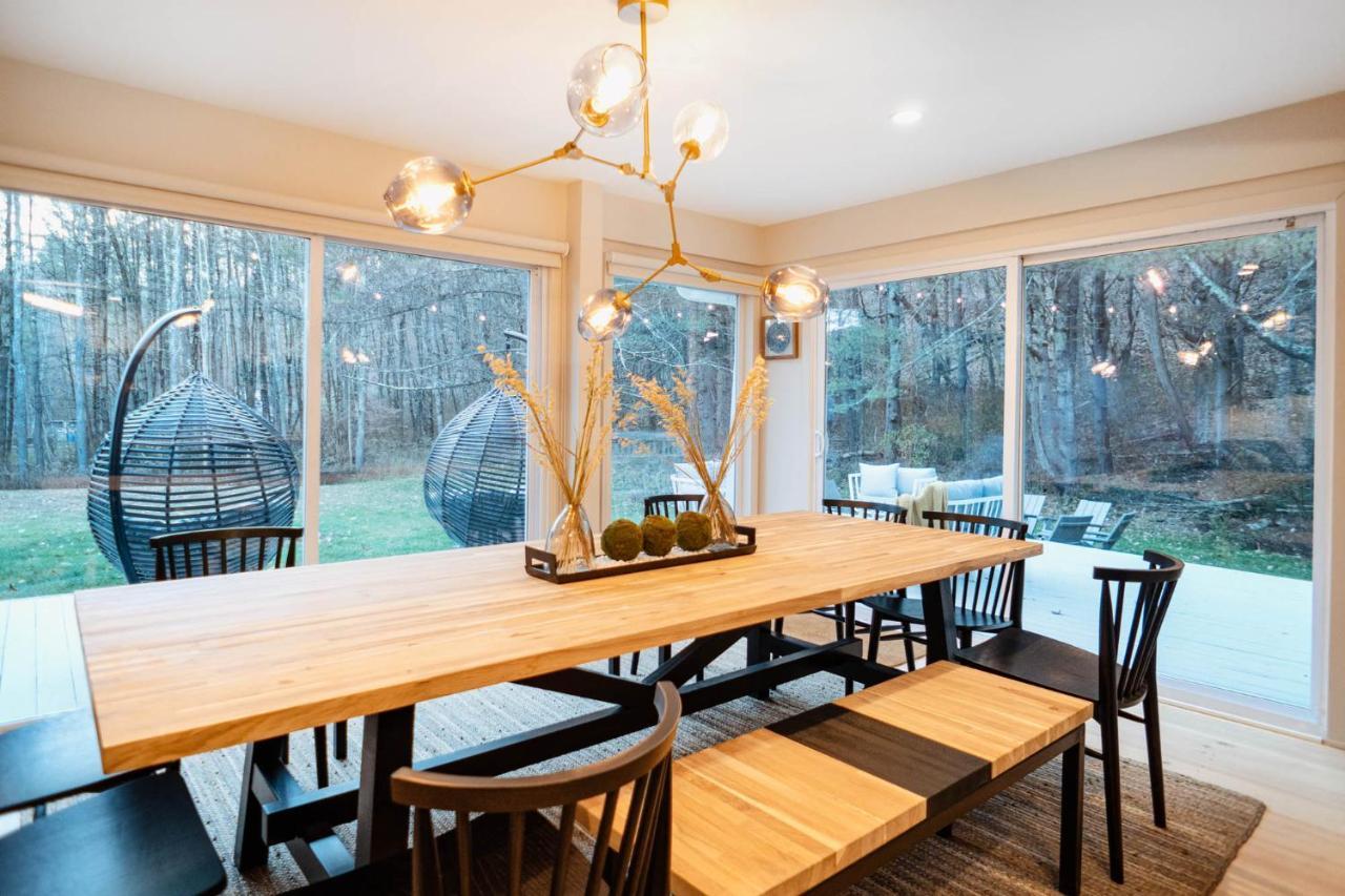 Prattvilla -Catskill -Mountain Escape 5 Bedroom ,3 Bath With Hot Tub Prattsville Dış mekan fotoğraf