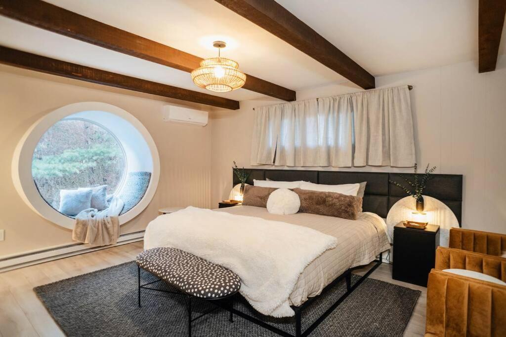 Prattvilla -Catskill -Mountain Escape 5 Bedroom ,3 Bath With Hot Tub Prattsville Dış mekan fotoğraf