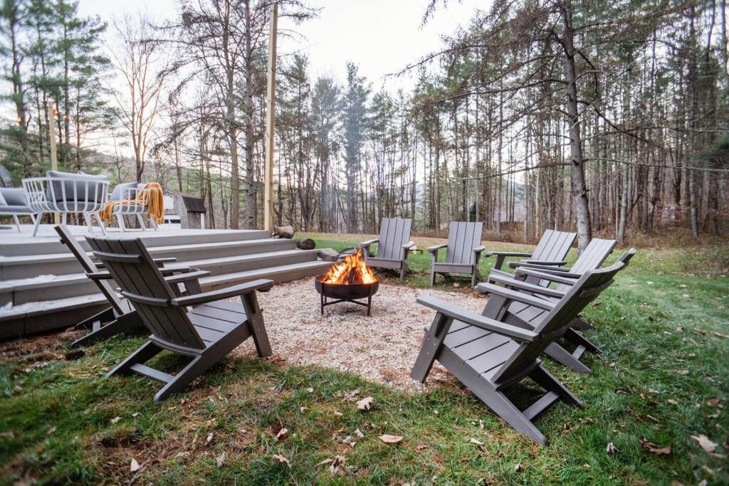 Prattvilla -Catskill -Mountain Escape 5 Bedroom ,3 Bath With Hot Tub Prattsville Dış mekan fotoğraf