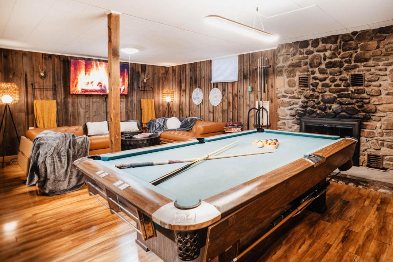 Prattvilla -Catskill -Mountain Escape 5 Bedroom ,3 Bath With Hot Tub Prattsville Dış mekan fotoğraf