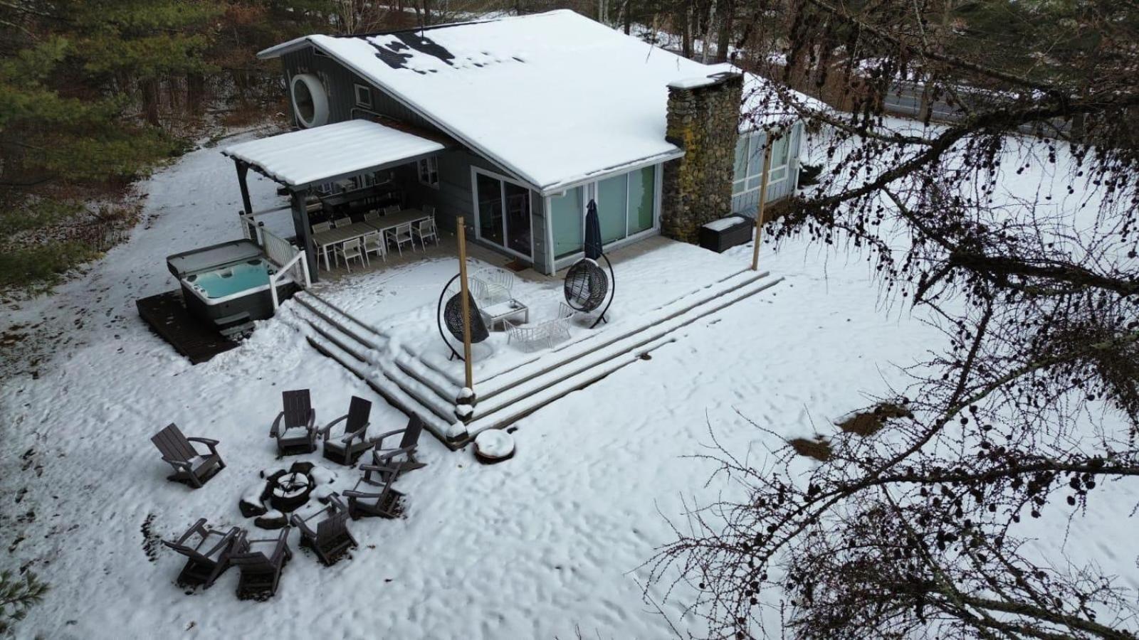 Prattvilla -Catskill -Mountain Escape 5 Bedroom ,3 Bath With Hot Tub Prattsville Dış mekan fotoğraf